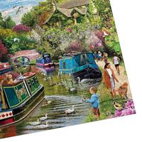 River Retreat Puzzel 1000 Stukjes - thumbnail