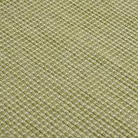 VidaXL Buitenkleed platgeweven 120x170 cm groen - thumbnail