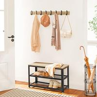 ACAZA Schoenenrek Lichte eik - thumbnail