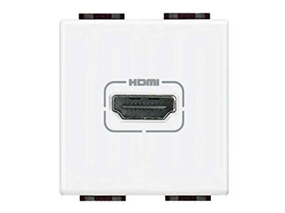 Legrand N4284 HDMI Living&Light Wit 1 stuk(s)