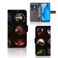 Huawei P40 Lite Leuk Hoesje Cartoon - thumbnail