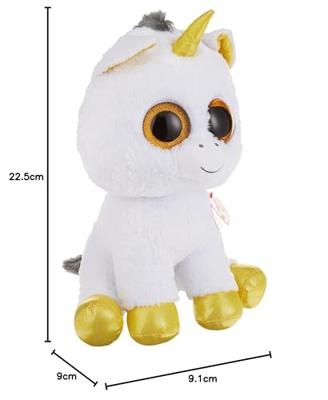 Ty Beanie Boo XL knuffel eenhoorn Pegasus - 42 cm - thumbnail