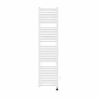Wiesbaden Elektrische Radiator Elara 181.7x45 cm Smart Wifi Wit - thumbnail