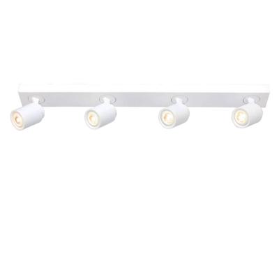 Freelight Spot Razza 4 lichts L 76 cm GU10 wit