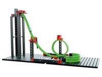 fischertechnik 536621 PROFI Dynamic L² Knikkerbaan Vanaf 7 jaar - thumbnail
