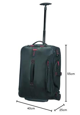 Samsonite Paradiver Light duffeltas Zwart 51 l Polyurethaan Samsonite Paradiver Light duffeltas Zwart 51 l Polyurethaan