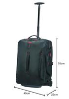 Samsonite Paradiver Light duffeltas Zwart 51 l Polyurethaan - thumbnail