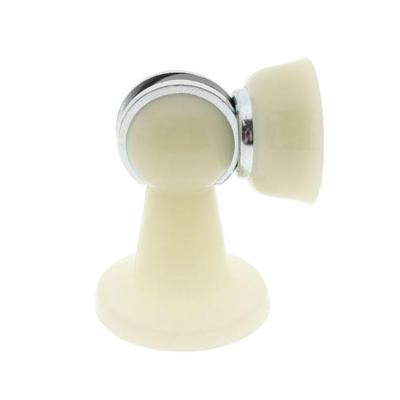 Dulimex deurvastzetter magnetisch - wit - DVZ M 802 WE