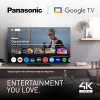Panasonic TN-65W70A LED-TV 164 cm 65 inch Energielabel E (A - G) CI+*, DVB-T, DVB-T2, DVB-S2, DVB-C, Smart TV, UHD, WiFi Zwart - thumbnail