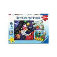 Ravensburger puzzel Animal explorers 3x49 stukjes - thumbnail