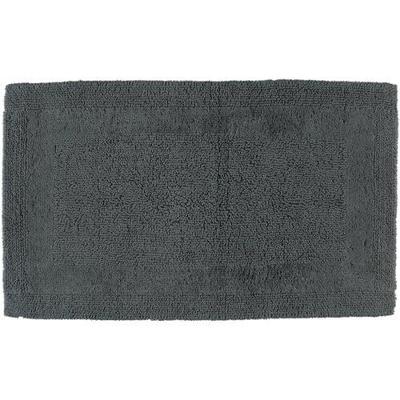 Cawö Cawo Badmat Luxus 1000 Keerbare Badmat Antraciet 70x120