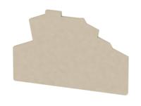 Weidmüller 1805960000-25 Beige 25 stuk(s) - thumbnail