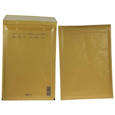 Bong AirPro luchtkussenenveloppen, ft 230 x 340 mm, met stripsluiting, doos van 100 stuks, bruin