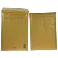 Bong AirPro luchtkussenenveloppen, ft 230 x 340 mm, met stripsluiting, doos van 100 stuks, bruin - thumbnail