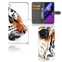 Hoesje OnePlus 11 Watercolor Tiger - thumbnail