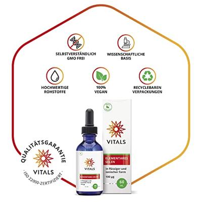 Vitals Elementair Selenium Druppels Vitals Elementair Selenium Druppels