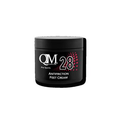 Qm sports care sportscare 28 pot antifriction feet cream 100ml