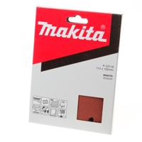 Makita Accessoires schuurvel k100 114x102 red - p-33118 - thumbnail