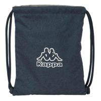 Rugtas met Koordjes Kappa Dark navy Grijs Marineblauw 35 x 40 x 1 cm - thumbnail