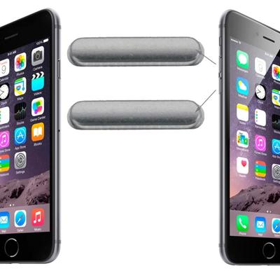 Oorspronkelijke Volume Control-toets voor iPhone 6 & 6 Plus(Grey)