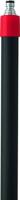 Steel vikan met waterdoorvoer telescoop 100-160cm - thumbnail