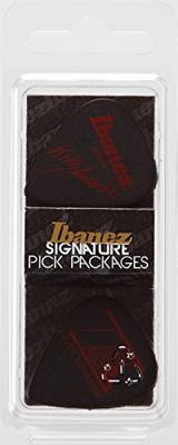 Ibanez B1000KL-BK Kiko Loureiro signature plectrums 1.2 mm - 6 pack - zwart
