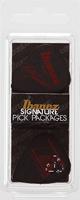 Ibanez B1000KL-BK Kiko Loureiro signature plectrums 1.2 mm - 6 pack - zwart - thumbnail