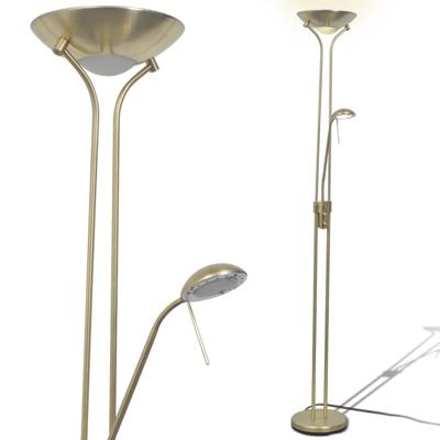 VidaXL Vloerlamp led dimbaar 23 w VidaXL Vloerlamp led dimbaar 23 w