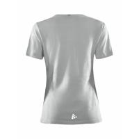 Craft 1907389 Community Mix Ss Tee W - grey melange - XL - thumbnail