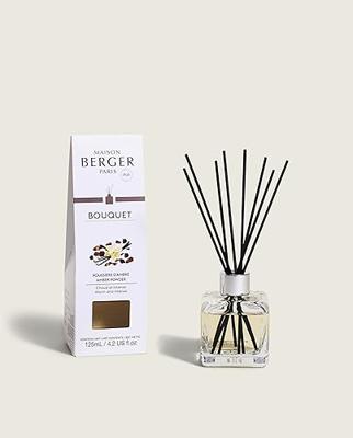 Parfumverspreider met sticks Cube 125ml Amber Powder