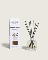 Parfumverspreider met sticks Cube 125ml Amber Powder - thumbnail
