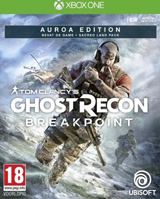 Ghost Recon Breakpoint Auroa Edition