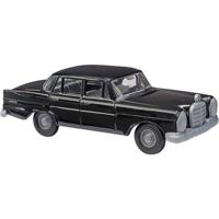 Busch 89100 H0 Auto Mercedes Benz 220 zwart - thumbnail
