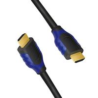 HDMI-Kabel met Ethernet LogiLink CH0061 Zwart 1 m - thumbnail
