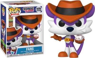 Sonic the Hedgehog Funko Pop Vinyl: Fang