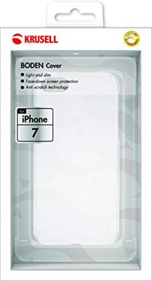 Krusell Boden Cover iPhone 7 / 8 / SE 2020/2022 transparant wit Krusell Boden Cover iPhone 7 / 8 / SE 2020/2022 transparant wit