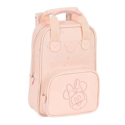Schoolrugzak Minnie Mouse Roze (20 x 28 x 8 cm)