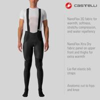 Castelli Sorpasso RoS fietsbroek zwart/grijs heren L - thumbnail