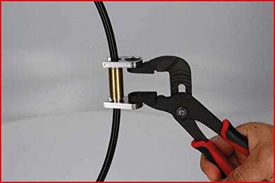 KS Tools 460.5095 Perslucht-snelverbindertang, 6-12 mm