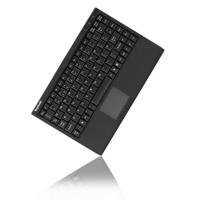 Keysonic ACK-540U+ (US) Toetsenbord Kabelgebonden QWERTY, US-Engels Zwart - thumbnail