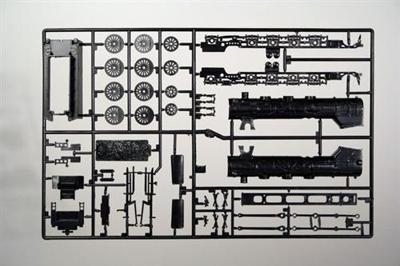Italeri 510008701 H0 stoomlocomotief BR 41 plastic bouwpakket