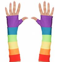 Regenboog handschoenen - thumbnail