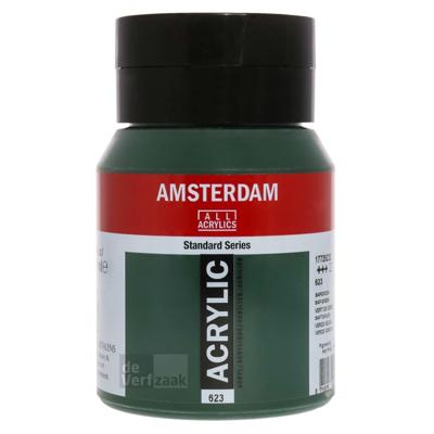 Royal Talens Amsterdam Acrylverf 500 ml - Sapgroen 623