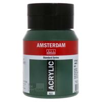 Royal Talens Amsterdam Acrylverf 500 ml - Sapgroen 623 - thumbnail