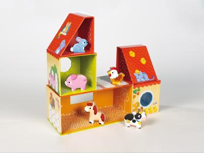 Boerderij Bouwspel Goula 53470 (10 pcs)