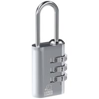Basi 6170-4000-2600 Kofferslot 21 mm Zilver Cijferslot - thumbnail