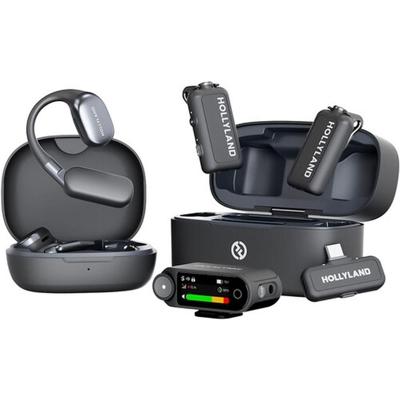 Hollyland LARK MAX 2 Ultimate Combo Wireless Microphone