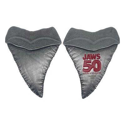 Jaws Medallion 50th Anniversary Shark Tooth Jaws Medallion 50th Anniversary Shark Tooth
