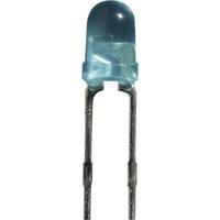 Kingbright L-934ID-12V Bedrade LED Rood Rond 3 mm 60 ° 9 mA - thumbnail