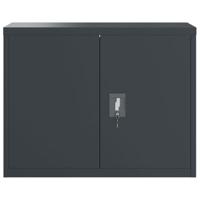 Archiefkast 90x40x70 cm staal antracietkleurig - thumbnail